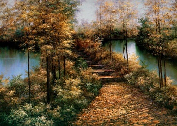 Diane Romanello Autumn Leaves